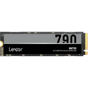 Lexar NM790 4TB M.2 NVMe PCIe 4.0 SSD Lexar NM790 4TB M.2 NVMe PCIe 4.0 SSD