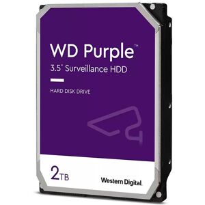 Western Digital Purple WD23PURZ 2TB 3.5" Surveillance HDD Western Digital Purple WD23PURZ 2TB 3.5" Surveillance HDD