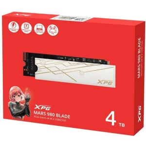 ADATA 4TB XPG MARS 980 BLADE Gen5 M.2 SSD - Up to 14,000MB/s, PCIe NVMe 2.0 ADATA 4TB XPG MARS 980 BLADE Gen5 M.2 SSD - Up to 14,000MB/s, PCIe NVMe 2.0