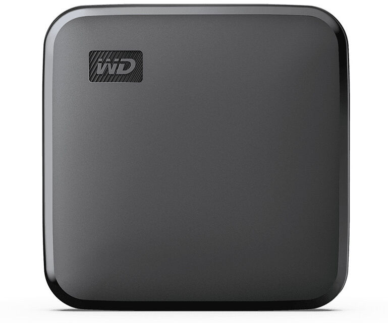 Western Digital WDBAYN0010BBK-WESN 1TB Micro-USB B Portable SSD - Black - Up to 400MB/s - USB 3.0