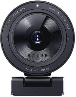 Razer Kiyo Pro FHD 60fps Webcam - Adaptive Sensor, HDR, Wide Angle Lens - RZ19-03640100-R3M1