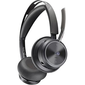 Poly Voyager Focus 2 Stereo Microsoft Teams Certified USB-C USB-A Wireless Headset Poly Voyager Focus 2 Stereo Microsoft Teams Certified USB-C USB-A Wireless Headset