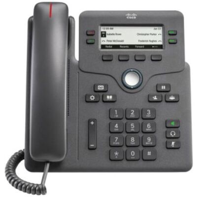 Cisco 6861 Multiplatform IP Phone with UK Power Adapter for MPP Systems Cisco 6861 Multiplatform IP Phone with UK Power Adapter for MPP Systems