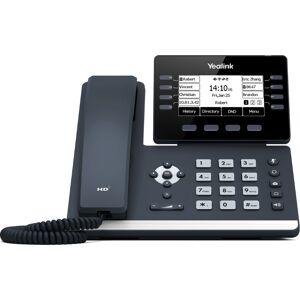 Yealink T53W Corded Handset IP Business Desk Phone - Grey Yealink T53W Corded Handset IP Business Desk Phone - Grey