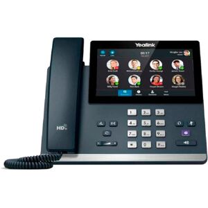 Yealink MP56 Teams Corded Handset IP Business Desk Phone WiFi Integrated Yealink MP56 Teams Corded Handset IP Business Desk Phone WiFi Integrated