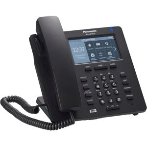 Panasonic KX-HDV330NEB IP Business Desk Phone PoE - Black Panasonic KX-HDV330NEB IP Business Desk Phone PoE - Black