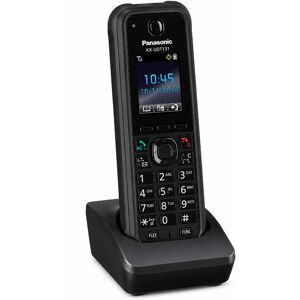 Panasonic KX-UDT131CE Wireless IP Dect Handset - Black Panasonic KX-UDT131CE Wireless IP Dect Handset - Black