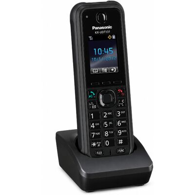 Panasonic KX-UDT131CE Wireless IP Dect Handset - Black Panasonic KX-UDT131CE Wireless IP Dect Handset - Black