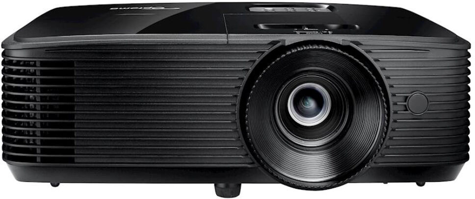 Optoma HD146X 3600 ANSI Lumens 1080p Full HD DLP Home Entertainment Standard Throw Portable 3D Data Projector Built-in Speakers