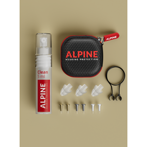 Alpine Hearing Protection MusicSafe Pro Transparant Alpine Hearing Protection MusicSafe Pro Transparant