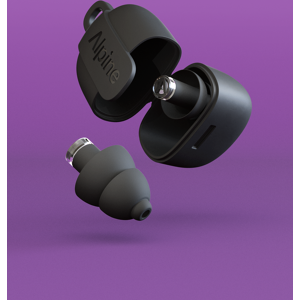 Alpine Hearing Protection PartyPlug Pro Black Alpine Hearing Protection PartyPlug Pro Black
