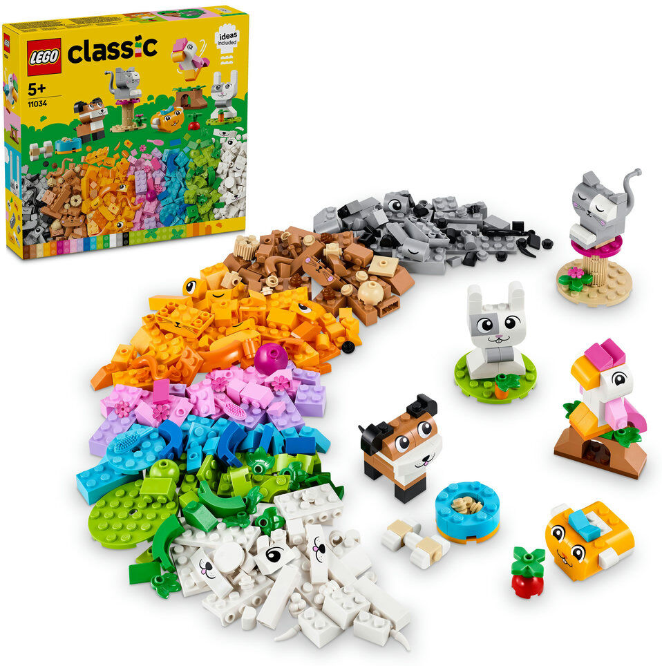 Lego Classic Creative Pets Buildable Animal Toy 11034