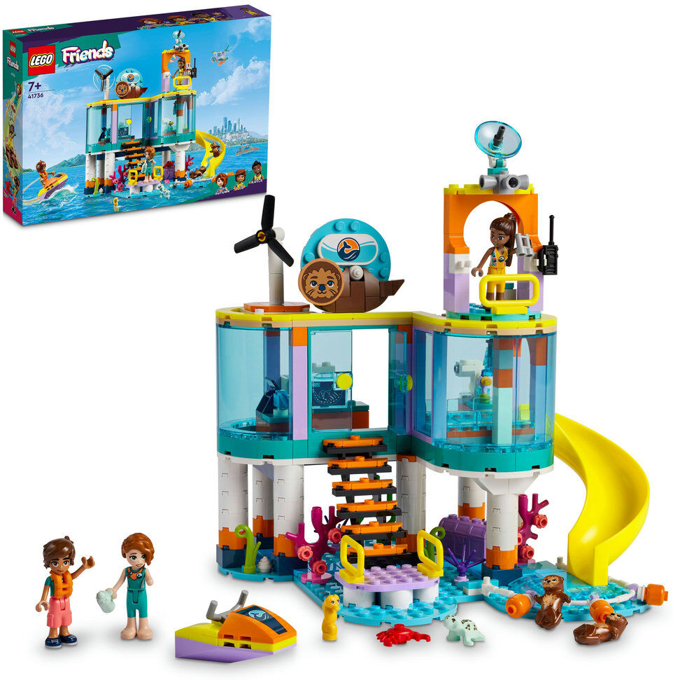 Lego Friends Sea Rescue Centre 41736 Building Toy Set (376 Pieces)