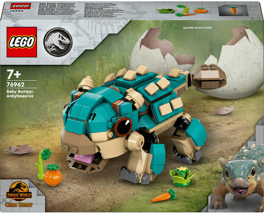 Lego Jurassic World Baby Bumpy: Ankylosaurus 76962