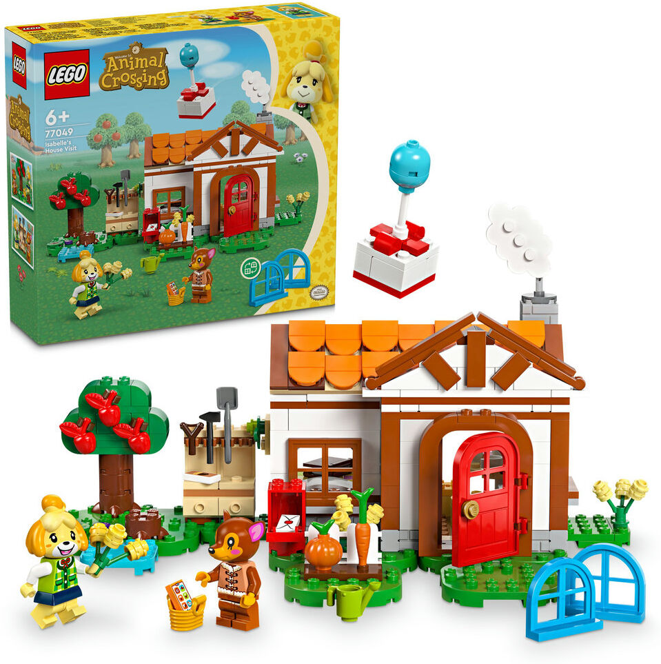 Lego Animal Crossing Isabelle’s House Visit 77049