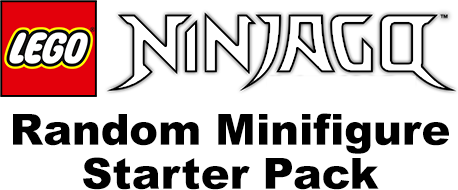 Random Ninjago Minifigure Starter Pack - 10x Different LEGO Ninjago Minifigures