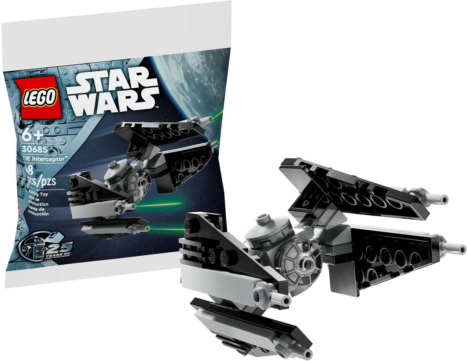 Lego Star Wars TIE Interceptor Mini-Build Polybag Set 30685