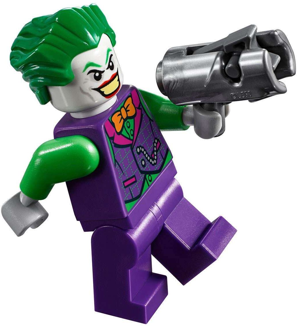 Lego DC Batman Super Heroes Joker Minifigure from 76119