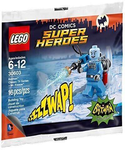 Lego Super Heroes Mr Freeze Minifigure Polybag Set 30603
