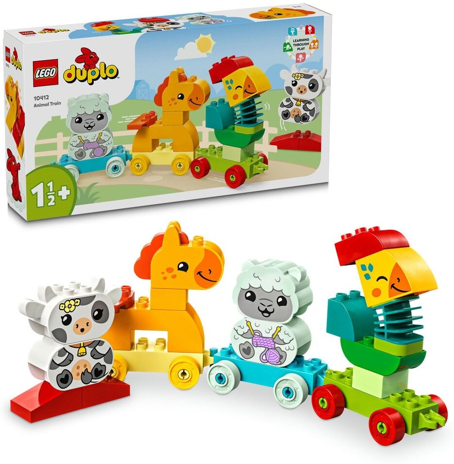 Lego DUPLO My First Animal Train Nature Toy 10412