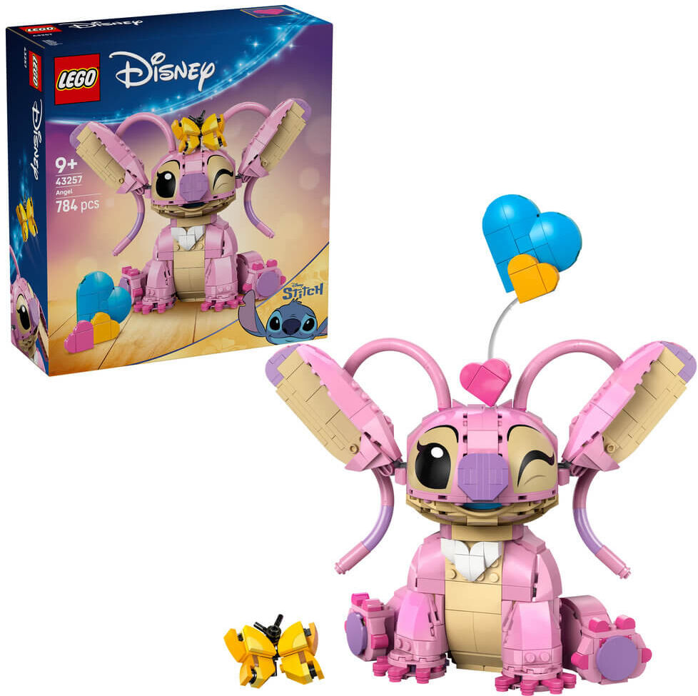 Lego Disney Angel Lilo & Stitch Buildable Figure 43257