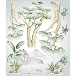 Baby stickers Dekornik Savanna Botanics Plants Template Vert 87x100 cm Baby stickers Dekornik Savanna Botanics Plants Template Vert 87x100 cm