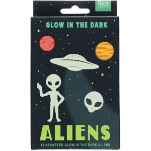 Stickers Rex London Aliens (x25) Noir TU Stickers Rex London Aliens (x25) Noir TU