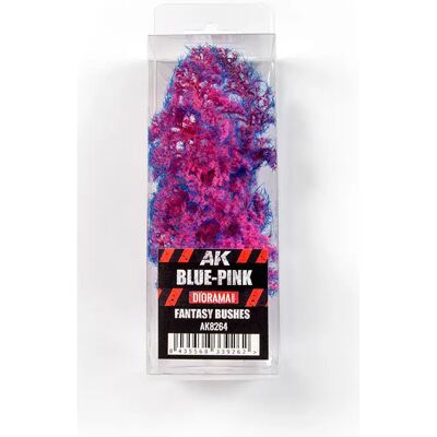 AK Interactive - BLUE-PINK FANTASY BUSHES - Diorama accessories AK Interactive - BLUE-PINK FANTASY BUSHES - Diorama accessories
