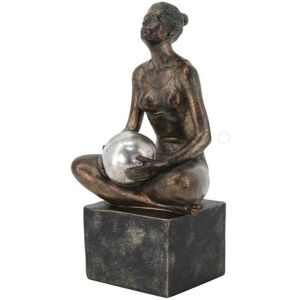 Decorative gymnast figurine DKD Home Decor Noir One size Decorative gymnast figurine DKD Home Decor Noir One size