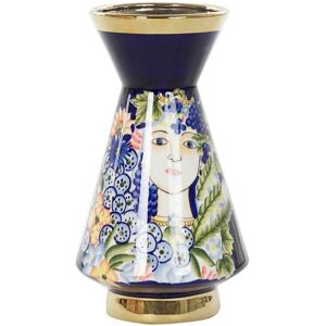 Porcelain vase DKD Home Decor Shabby Chic Noir One size Porcelain vase DKD Home Decor Shabby Chic Noir One size