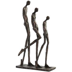 Decorative resin family figurine DKD Home Decor Doré One size Decorative resin family figurine DKD Home Decor Doré One size