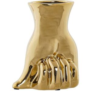 Stoneware vase DKD Home Decor Doré One size Stoneware vase DKD Home Decor Doré One size