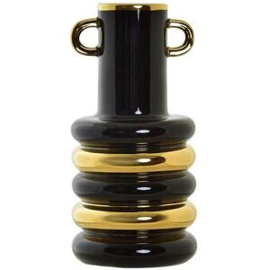 Modern porcelain vase DKD Home Decor Noir One size Modern porcelain vase DKD Home Decor Noir One size