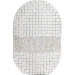 Modern resin vase DKD Home Decor Blanc One size Modern resin vase DKD Home Decor Blanc One size