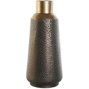 Modern metal vase DKD Home Decor Gris One size Modern metal vase DKD Home Decor Gris One size