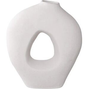 Ceramic vase House Nordic (x6) Blanc 24x10,5x27,8 cm Ceramic vase House Nordic (x6) Blanc 24x10,5x27,8 cm