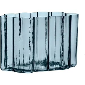 Vase Hubsch Interior Umber Bleu 31x17x21 cm Vase Hubsch Interior Umber Bleu 31x17x21 cm