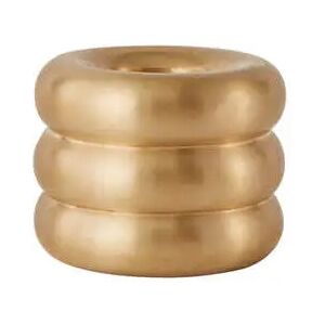 OYOY Savi Solid Brass Candleholder - Modern Danish Design OYOY Savi Solid Brass Candleholder - Modern Danish Design