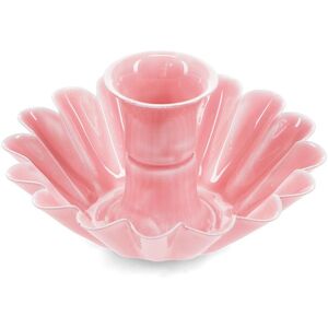 Enamel flower candle holder Rex London Rose 10,6 cm x 10,6 cm x 5,5 cm Enamel flower candle holder Rex London Rose 10,6 cm x 10,6 cm x 5,5 cm