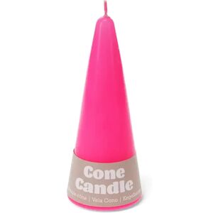 Small cone candle Rex London Rose 6x6x15 cm Small cone candle Rex London Rose 6x6x15 cm