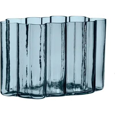 Vase Hubsch Interior Umber Bleu 31x17x21 cm Vase Hubsch Interior Umber Bleu 31x17x21 cm