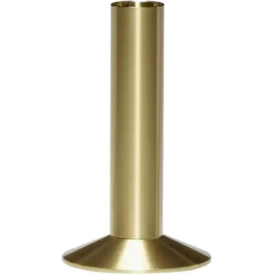 Hübsch Brass Candleholder - Elegant Classic Design Hübsch Brass Candleholder - Elegant Classic Design