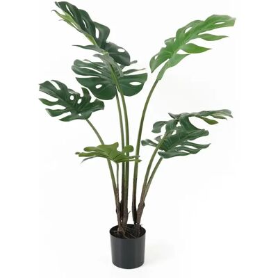 Artificial plant Present Time Monstera Vert 70x89 cm Artificial plant Present Time Monstera Vert 70x89 cm