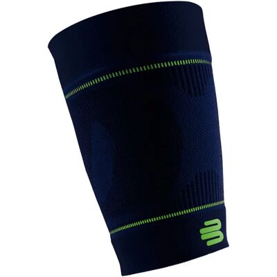 Long compression leg sleeve Bauerfeind Haftband Noppe Bleu M Long Long compression leg sleeve Bauerfeind Haftband Noppe Bleu M Long