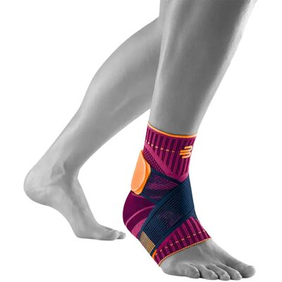 Left sports ankle guard Bauerfeind Rose XL Gauche Left sports ankle guard Bauerfeind Rose XL Gauche