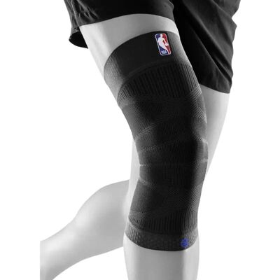 BAUERFEIND Sports compression knee brace NBA Noir S BAUERFEIND Sports compression knee brace NBA Noir S