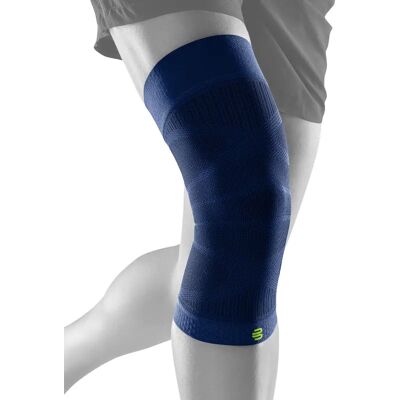Sports compression knee brace Bauerfeind Bleu S Sports compression knee brace Bauerfeind Bleu S