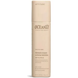 Tinted face sunscreen Attitude Oceanly Beige TU Tinted face sunscreen Attitude Oceanly Beige TU