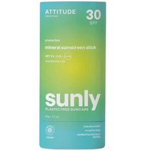 Sunscreen Attitude Sunly SPF 30 Bleu TU Sunscreen Attitude Sunly SPF 30 Bleu TU