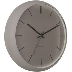 Wall clock Karlsson Nirvana Globe Gris 12x40 cm Wall clock Karlsson Nirvana Globe Gris 12x40 cm